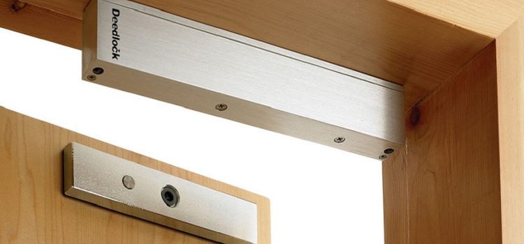 Magnetic lock installation Fowler